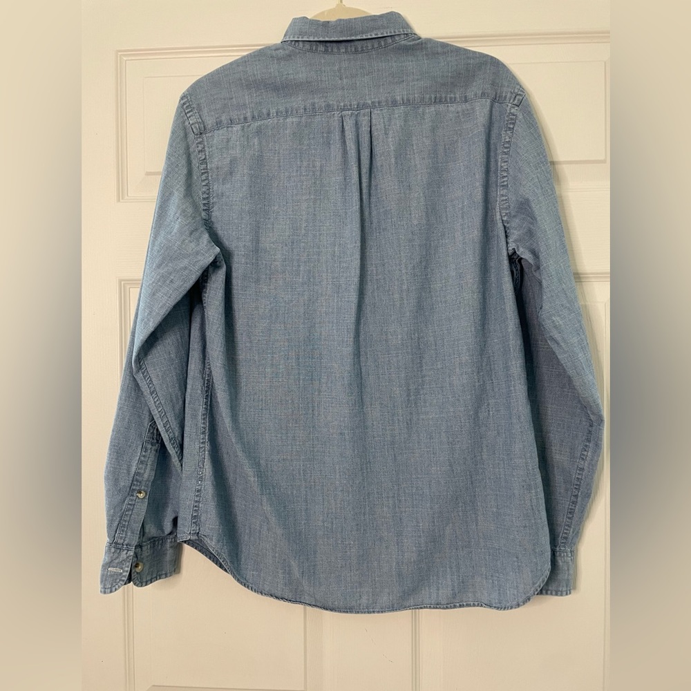 JCrew Chambray Shirt